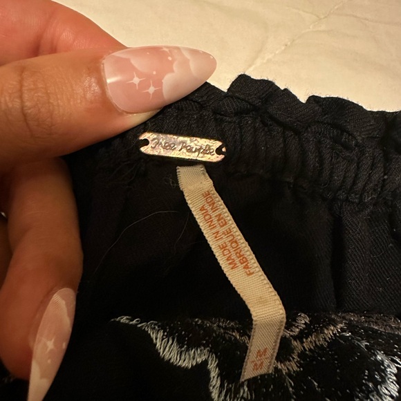 FREE PEOPLE FLEUR DU JOUR DRESS 🌸🖤 - Picture 6 of 8